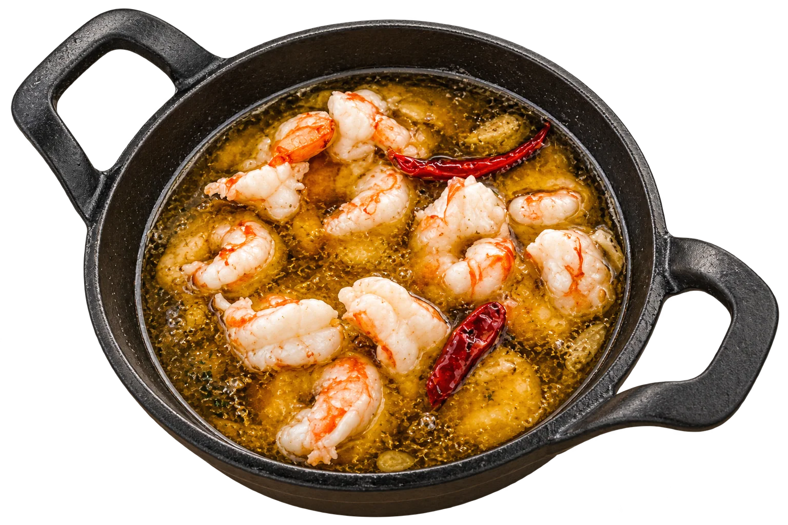 Gambas al ajillo