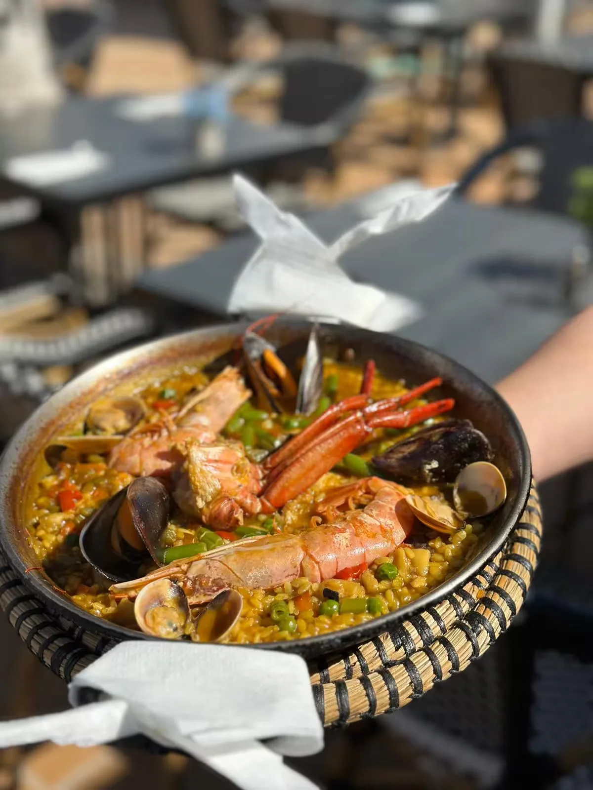 Paellas